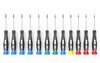 Scheda Tecnica: Techly Set 12 Cacciaviti Di Precisione Antiscivolo - 