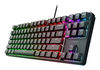 Scheda Tecnica: Trust Keyboard - GXT864 Calda TK LGAMING DE GR