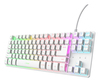 Scheda Tecnica: Trust Keyboard - GXT833 THADO TK WHT DE GR