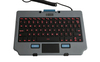 Scheda Tecnica: Gamber-Johnson Keyboard - RUGGED LITE BACKLIT UK ENGLISH IN