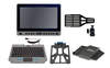 Scheda Tecnica: Gamber-Johnson Keyboard - HEADS UP KIT W/GJ TOUCH SCREEN AND 13.3", HD KIT INCLTS