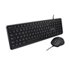 Scheda Tecnica: V7 Mouse Keyboard - USB PRO COMBO ES QWERTY ES SPANISH LASERED KEYCAP SP
