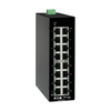 Scheda Tecnica: EAton Switch 16-PORT - UNMANAGED INDUSTRIAL G IGABIT ETHERNET 10/100/