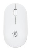 Scheda Tecnica: Manhattan Mouse Ottico - Wireless USB 1000 Dpi Bianco Performance III