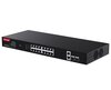 Scheda Tecnica: IP-COM Switch Ethernet 18GE+2SFP non gestito con PoE 16 - Porte, G1120P-16-250W