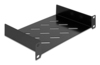 Scheda Tecnica: Delock 10" 1U Shelf With Ventilation Slots Up To 150 Mm - Deep Max. 25 Kg Load Capacity