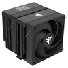 Scheda Tecnica: iTek Dissipatore Ad Aria Icy-6hat - Skt Universale- 250w - Tdp- 6 Heatpipe- 12cm Fan- Digital Display