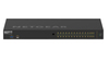 Scheda Tecnica: Adder AVM-C30 30-port network switch, RJ45 x 26, SFP x 4 - 440 x 43.2 x 257 mm, 4.3 kg