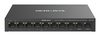 Scheda Tecnica: Mercusys 8-port 10/100mbps + 2-port Gb Desktop 8-port Poe+ - 
