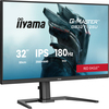 Scheda Tecnica: iiyama 32 Ips Gaming,g Master Red Eagle,freesync - Premium,2560x1440@180hz 2xHDMI,1xdp,1ms (mprt),speakers,USB