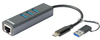 Scheda Tecnica: D-Link USB-c Gigabit Ethernet Adapter With 3x USB 3.0 Ports - 