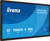 Scheda Tecnica: iiyama 32 Panel Pc With Android 14+gms, Soc Octo Core - Rk3576 4GB,storage 32GB,pcap 10 Points Touch,1920x1080,va P