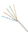 Scheda Tecnica: Panduit Cavo Cat.6 UTP - 23awg(cpr-cca-s1a-d1-a1)white(500m)