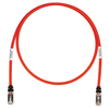 Scheda Tecnica: Panduit Copper Patch Cord Cat.6a S/FTP Red Mt.0,5 - 