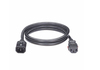 Scheda Tecnica: Panduit Dual Locking Power Cord C14/c13 1,2m (10 Pz) Black - 