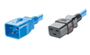 Scheda Tecnica: Panduit Power Cord Iec C20/iec C19 (1,80 M) (10 Pz.) Blue - 