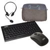 Scheda Tecnica: LINK Mouse BUNDLE BORSA LKEL01PB + LKMOS02 + Keyb. - LKTAST04 + CUFFIA LKHS01