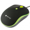 Scheda Tecnica: Techly Mouse Ottico USB 1600 Dpi Nero/Verde - 