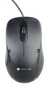 Scheda Tecnica: Techly Mouse ttico USB 1000 Dpi Nero - 
