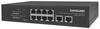Scheda Tecnica: Intellinet Switch Ethernet Gigabit 8 Porte PoE+ Con 2 Porte - RJ45 Gigabit Uplink