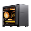 Scheda Tecnica: JONSBO D31 Micro-ATX Case, Tempered Glass - Black - 