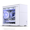 Scheda Tecnica: JONSBO D31 Micro-ATX Case, Tempered Glass - White - 