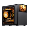 Scheda Tecnica: JONSBO D31 Screen Micro-ATX Case, Tempered Glass - Bla - ck