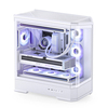 Scheda Tecnica: JONSBO D400 Pc-case, Midi Tower, ATX, Tempered LGAss - White