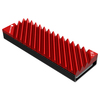 Scheda Tecnica: JONSBO M.2 2280 SSD Radiator, 73x24mm, Red - 