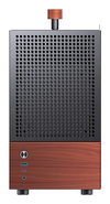 Scheda Tecnica: JONSBO T6 Pc Case, MiniTower, mini-ITX - Tempered LGAss Hoz - Back