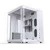 Scheda Tecnica: JONSBO Tk-1 2.0 Micro-ATX Case, Tempered Glass - White - 
