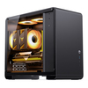 Scheda Tecnica: JONSBO U4 Mini Micro-ATX-case, Tempered Glass - Black - 