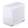 Scheda Tecnica: JONSBO U4 Mini Micro-ATX-case, Tempered Glass - White - 