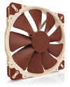 Scheda Tecnica: Noctua NF-A20, 5 V, 0.85 W, 0.17 A, 146.9 m/h, 800 RPM - SSO2, 200x200 x 30 mm