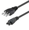 Scheda Tecnica: Goobay Cavo Alimentazione - C5 Femmina Spina Italiana 2,5m Nero