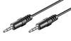 Scheda Tecnica: Goobay Cavo Audio - Stereo Jack 3.5 Mm M/M 1,5m