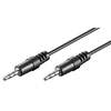 Scheda Tecnica: Goobay Cavo Audio - Stereo Jack 3.5 Mm M/M 5m