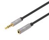 Scheda Tecnica: Manhattan Cavo Audio Stereo Aux 3.5mm Alta Qualit - M/F 3 Metri