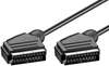 Scheda Tecnica: Goobay Cavo Scart 21 Poli M/M - 0,6 Mt