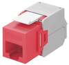 Scheda Tecnica: Goobay Frutto Keystone RJ45 - Cat.6a UTP 500MHz Rosso