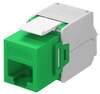 Scheda Tecnica: Goobay Frutto Keystone RJ45 - Cat.6a UTP 500MHz Verde