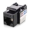 Scheda Tecnica: Techly Frutto Keystone RJ45 - Cat.6 UTP Idc 90&deg, Nero