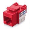 Scheda Tecnica: Techly Frutto Keystone RJ45 - Cat.6 UTP Idc 90&deg, Rosso