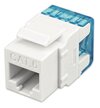 Scheda Tecnica: Techly Frutto Keystone RJ45 - UTP Cat.6 180&deg, Bianco