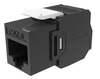 Scheda Tecnica: Techly Frutto Keystone RJ45 - UTP Cat.6 Tooless Nero
