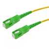 Scheda Tecnica: Techly Cavo fibra ottica - Monomodale Os2 Sc/apc Sc/apc 9/125 G657.a2 15m