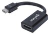 Scheda Tecnica: Manhattan ADAttatore Mini Dp HDMI Passivo - Nero