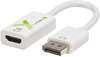 Scheda Tecnica: Techly Adattatore Attivo Dp - 1.2 Maschio HDMI Femmina 4k 60hz 15 Cm Bianco