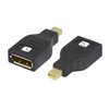 Scheda Tecnica: Techly Adattatore DP - F/Mini DP M (thunderbolt) 4k Nero