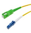 Scheda Tecnica: Techly Cavo fibra ottica - Ftth Monomodale Sc-apc/lc-upc Os2 9/125 Simplex 1m